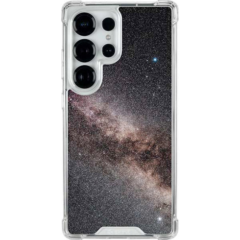 Northern Summer Milky Way Galaxy S25 Ultra Clear Case